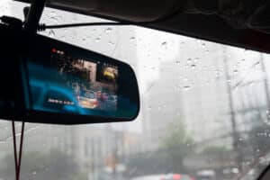 What should Rockford drivers watch for after a crash when they may be partly at fault?